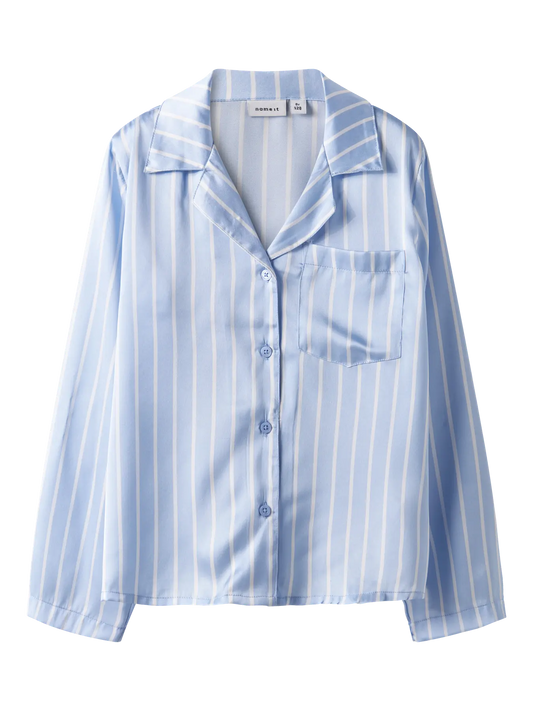 Ruth Py Long Sleeve Shirt Kentucky Blue (13239999) Kids