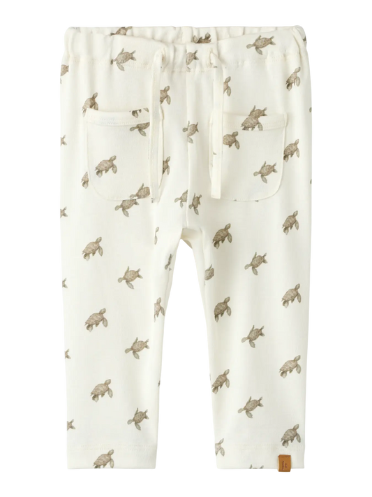 Gayo Sas Loose Pant Lil Coconut Milk (13254116) Kids