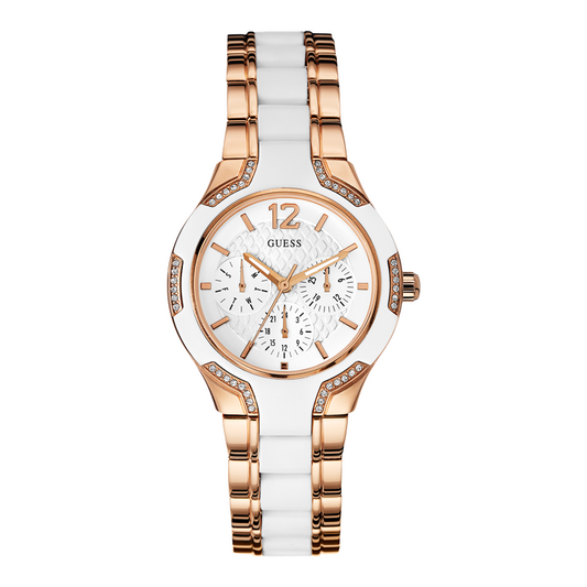 Guess Quartz Watch Rose Gold (W0556L3) Women