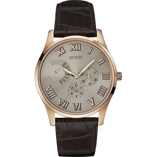 Guess Quartz Watch Rose Gold (W0608G1) Men