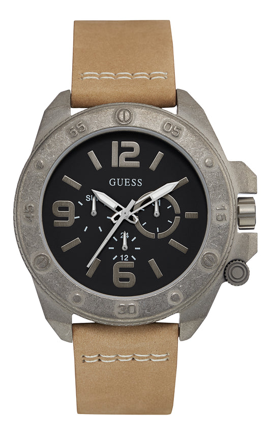 Guess Quartz Watch Silver (W0659G4) Men