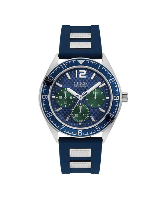Guess Quartz Watch Silver (W1167G1) Men
