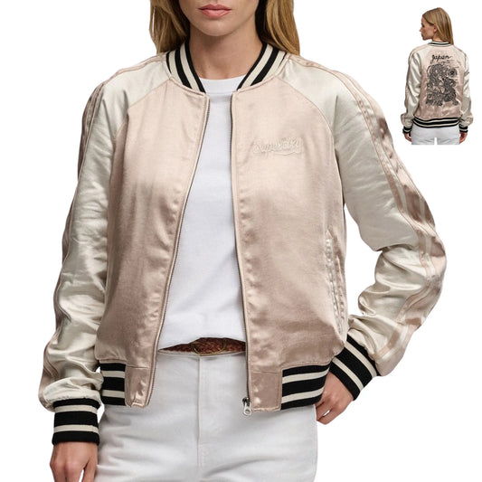 Superdry Suikajan Embroidered Bomber Jacket (W5012091A-1PT) Women