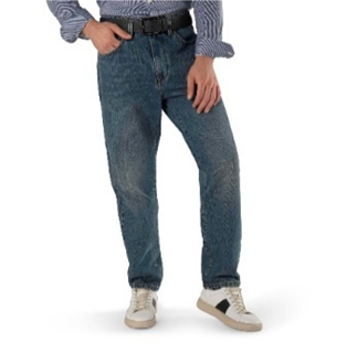 Harmont & Blaine Basic Five-Pocket Trousers – New Fit Denim Blue (WKI050059462B36804) Men