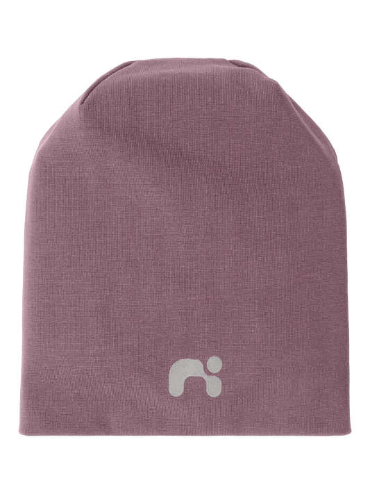 Nmoppy Beanie Drop Shape Ref Logo Grape Shake (13238511) Kids