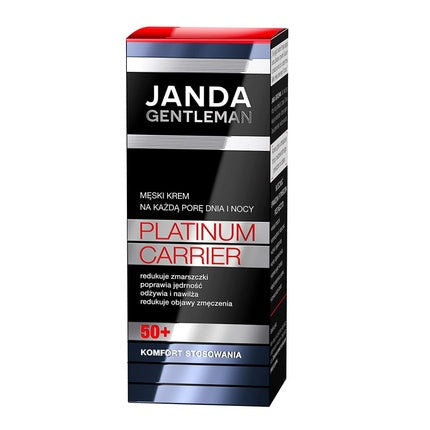 Janda Gentleman Platinum Carrier Day And Night Cream 50ml 50