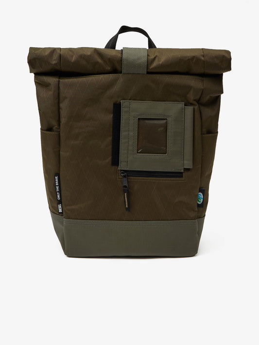 Diesel Khaki Shinobi Backpack Green (X08024-P4217-3454096) Men