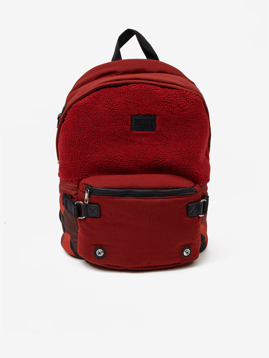 Diesel Faux Fur Backpack Red (X08249-P4281-3454237) Men