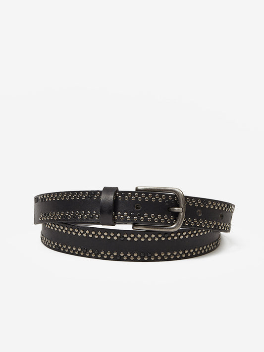 Diesel Leather Belt Black (X08334-P0762-3454276) Men