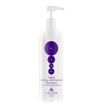 Kallos Kjmn Fortifying Anti-Dandruff Shampoo - 1000ml