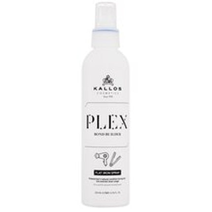 Kallos Bomb Cosmetics Plex Bond Builder Flat Iron Spray Hair Spray With Heat 200ml