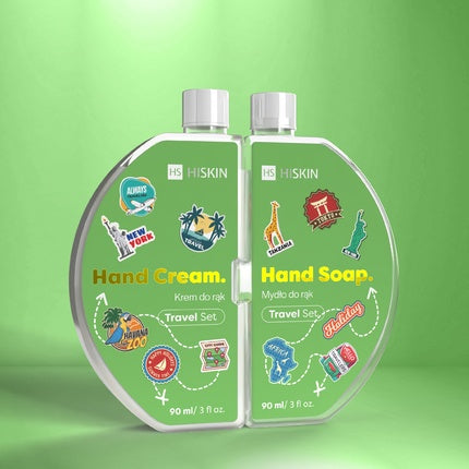 Hiskin Puzzle Hand Cream Hand Soap 2 X 90ml