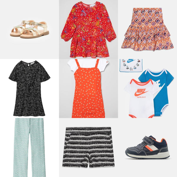 Kids Footwear & Apparel Mango, Name It, Geox cover