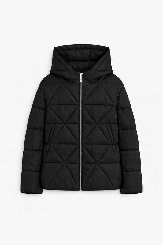 John Richmond Long Padded Jacket Megren (ZWA26349PI) Women