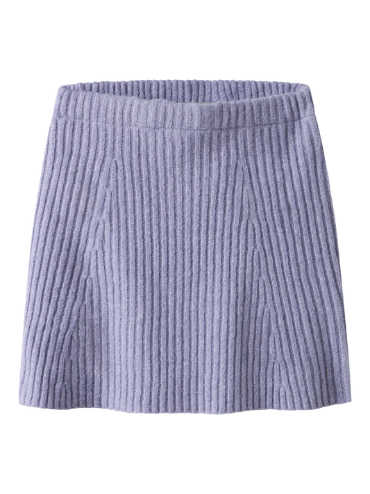 Tarin Knit Skirt Lavender Gray (13251877) Kids