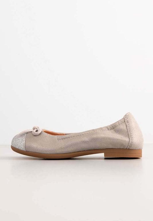 Unisa Flat Shoes Beige (ZZO1EZ602-D00) Kids