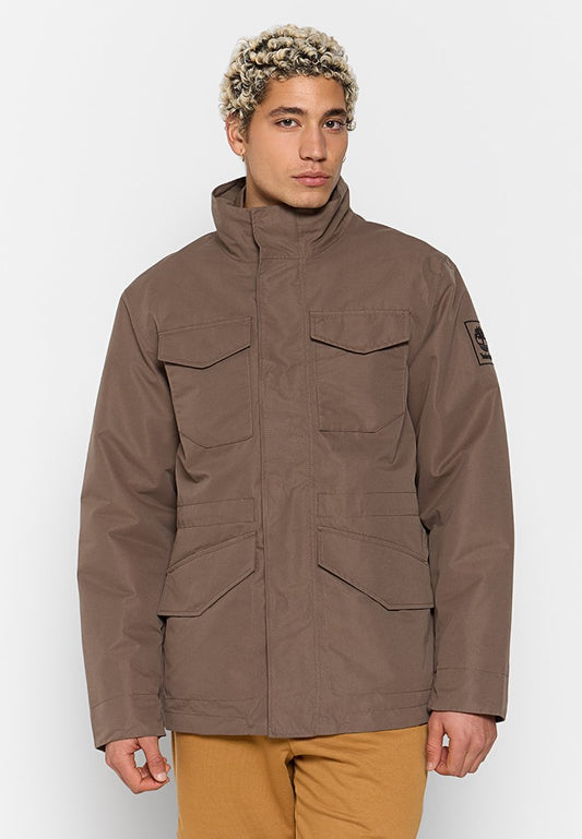WESTON Water Resistant 3in1 Field Jacket CHOCOLATE CHIP Men