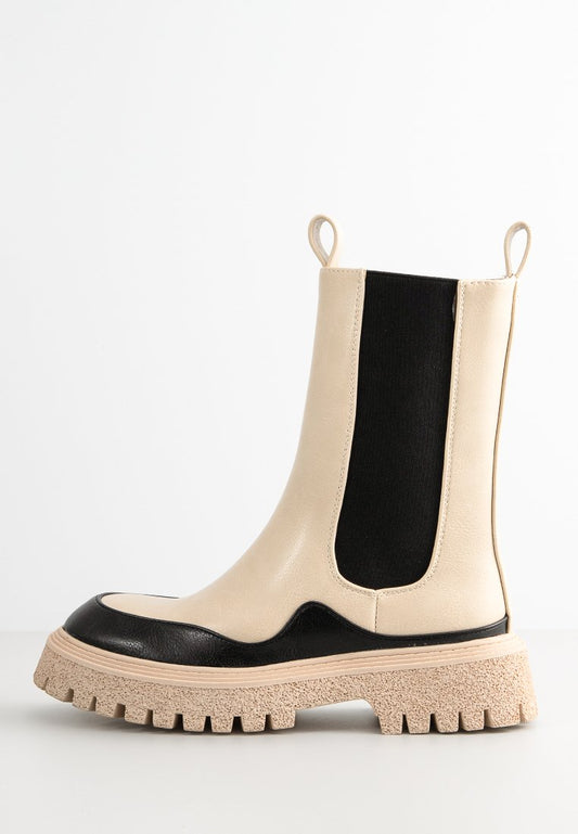 Cassis côte d'azur Boots Beige (ZZO1QMS04-B01) Women