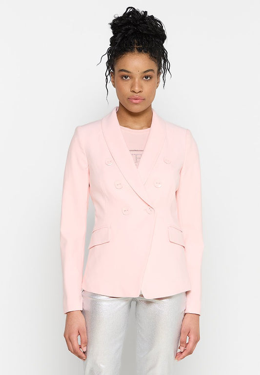 MARCIANO BY GUESS PASHA BLAZER Pink (ZZO2N2P09-J00) Women