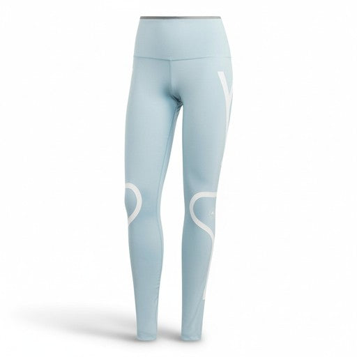 Adidas Stella McCartney High Waist Leggings Blue, Women