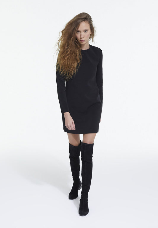 The Kooples Dress courte Dress Black (THA21C0D5-Q11) Women
