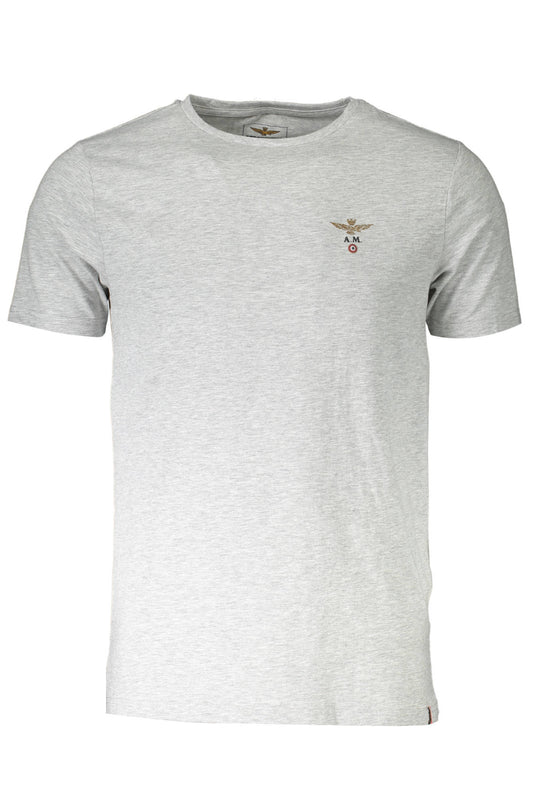 AERONAUTICA MILITARE T-Shirt (SCOTI001J508_GRIGIO_17171) Men