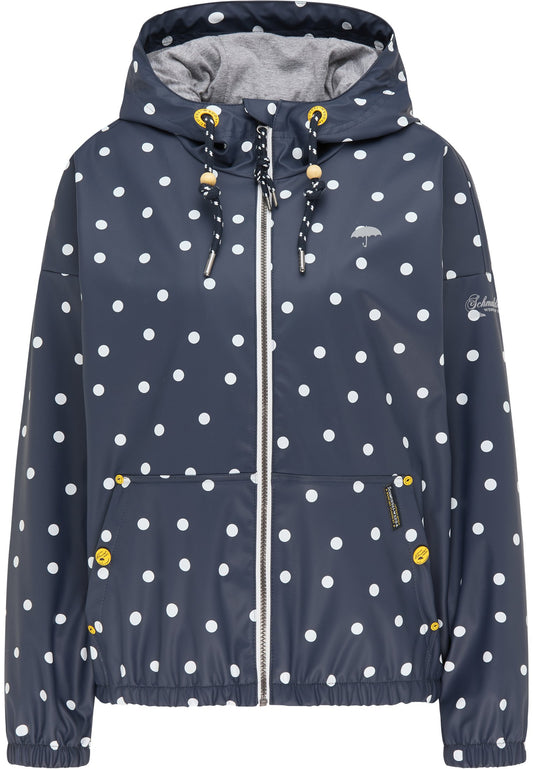 Schmuddelwedda Regenjacke mit Polka Dots (WD221G03H-K11) Women
