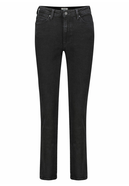 Wrangler Jeans RETRO Skinny Fit Black (WR121N086-Q11) Women