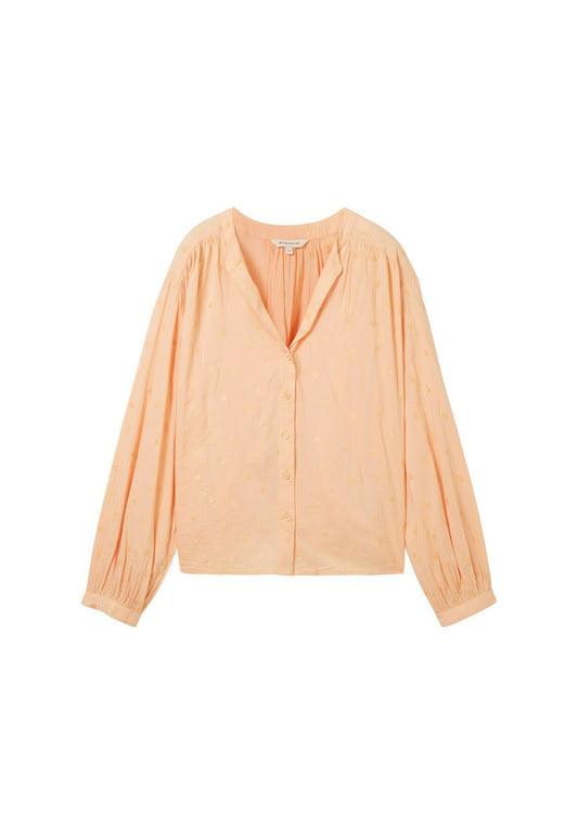 TOM TAILOR Blusen & Shirts Bestickte Bluse Women