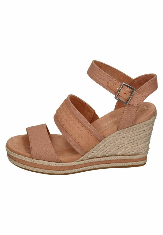 TOMS Shoes Sandals MADELYN 10019717 brown Light Brown (TO311A05B-O11) Women