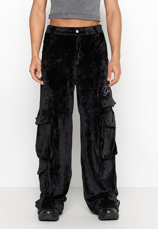 ULTRACARGO VELVET TROUSERS Men