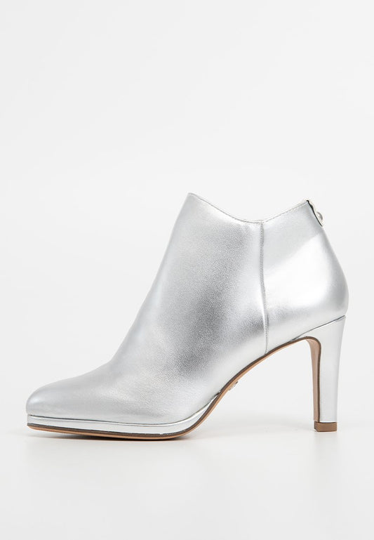 Tamaris Heeled Boot Silver-Coloured (ZZO2Q2812-D00) Women