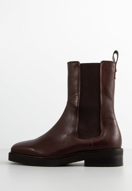 Lazamani Boots Brown (ZZO1P9Y46-O00) Women