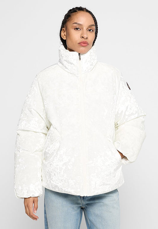 Napapijri ALINES W WHITE WHISPER Off-White (ZZO2NAQ08-A00) Women