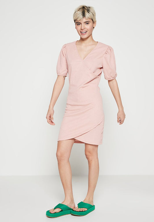 VMELISA S/S WRAP DRESS LCS JRS Women