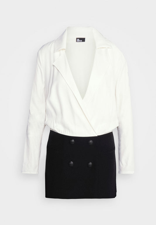 ROBE COURTE DETAIL JUPE/CHEMISIER Women