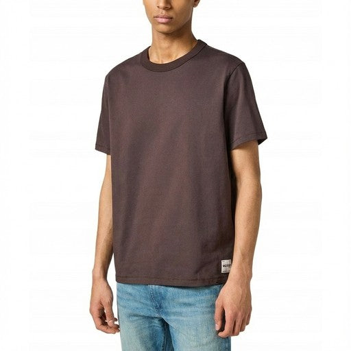 Wrangler Essential Crew Neck T-Shirt Mole (112357357), Men