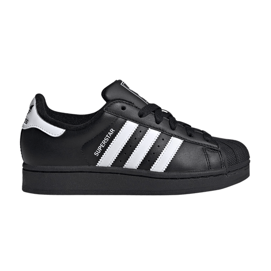 adidas Superstar II Black White (GS) (JH9977) Kids