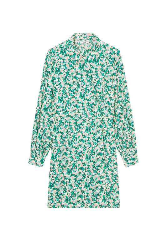 Marc O'Polo DENIM Viskose-Crêpe-Wickelkleid aus  LENZING™ ECOVERO™ (OP521C09N-K11) Women
