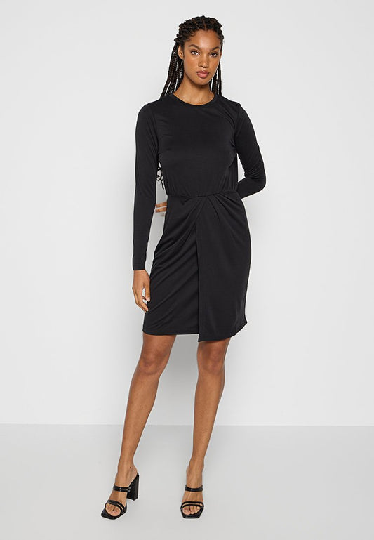 Minus MSReyna Modal Midi Dress Black (ZZO2VCP14-Q00) Women