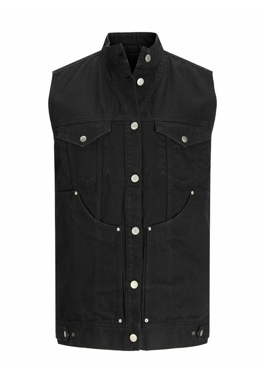 JJXX Tanktop JXJenny Rivitted Black Denim (JJ621U00D-Q11) Women