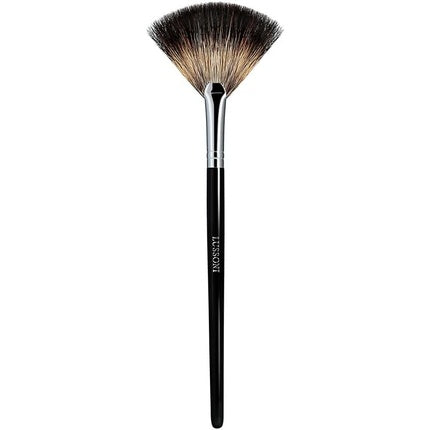 Lussoni Pro 600 Professional Makeup Brush Natural Bristle Fan Brush for Blush