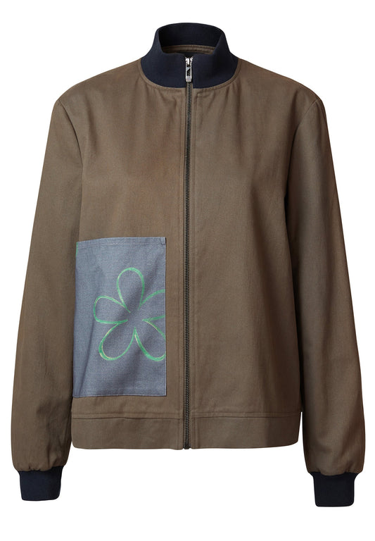 Desigual CHAQ_FLAVIA Khaki (DE121G053-N11) Women