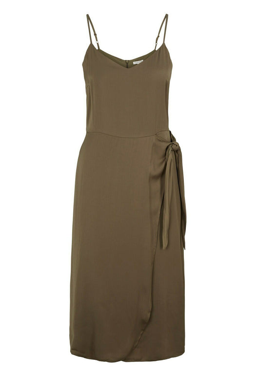 TOM TAILOR Kleider & Jumpsuits Midikleid mit Knotendetail  Women