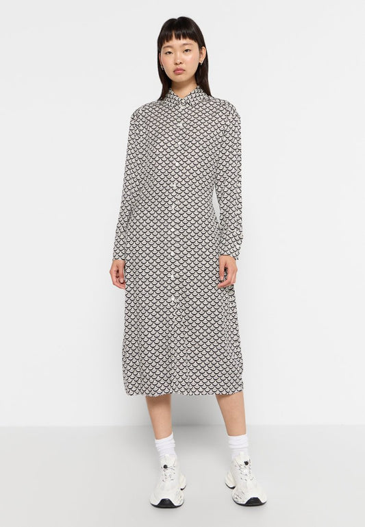 SEAL AOP MIDI SHIRT Women