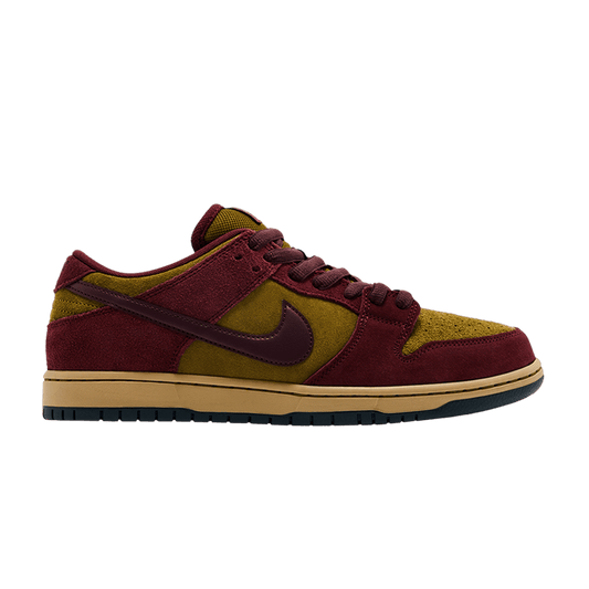Nike SB Dunk Low Dark Team Red Olive Flak Men
