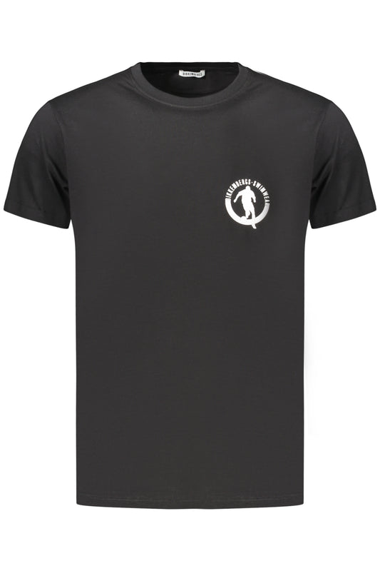 BIKKEMBERGS T-Shirt Black (BKK3MTS02_NEBLACK) Men