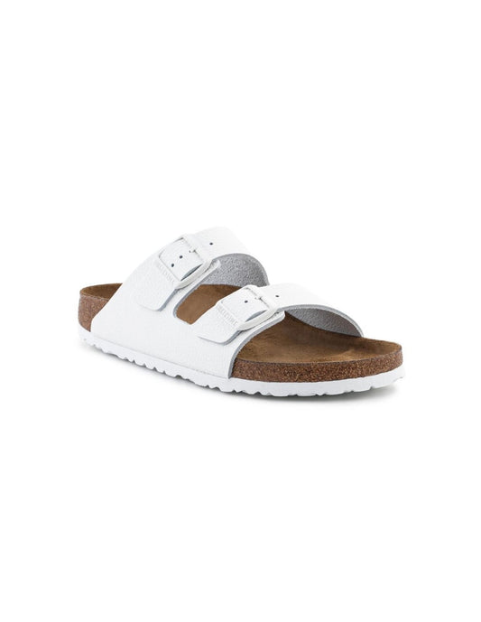 Birkenstock Arizona Natural Leather White (1025061) Unisex