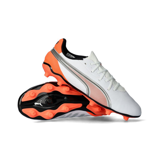 Puma King Match FG/AG White (PU-108837-01) Kids
