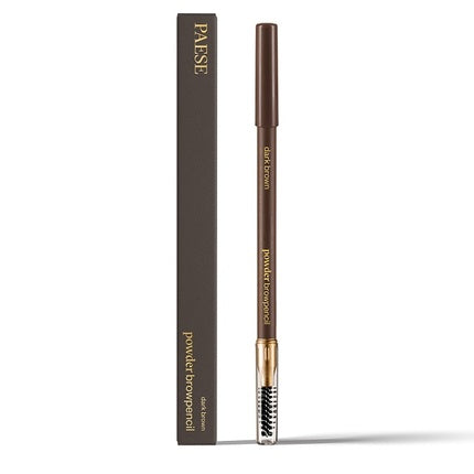Paese Powder Brow Pencil In Dark Brown, 1.19g